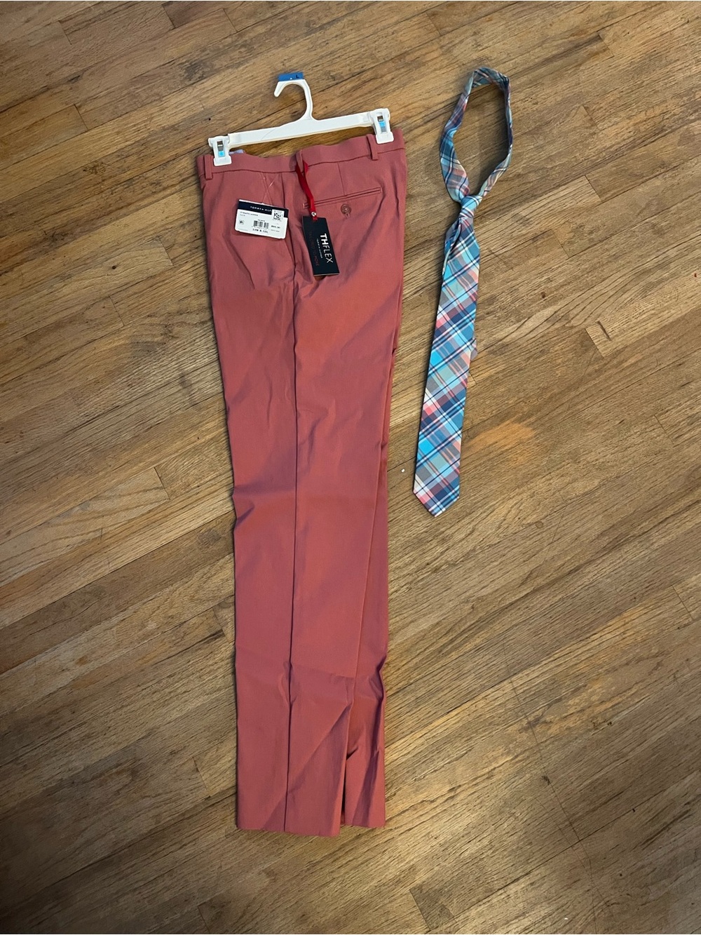 Tommy Hilfiger Men's Slim Dress Pants - Rose Pink